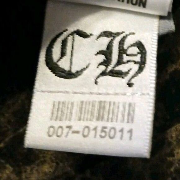 Chrome Hearts Honolulu Vintage Black T-Shirt, Authentic,, Good Condition. - Picture 4 of 8